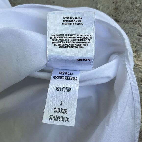 Citizen of humanity button down - Picture 7 of 8